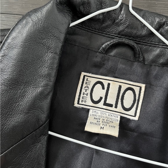 Vintage 100% leather blazer / jacket - Picture 7 of 8